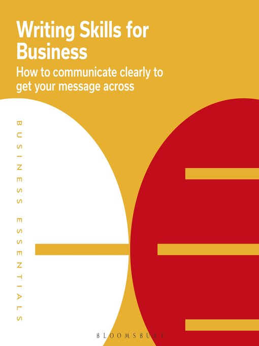 Title details for Writing Skills for Business by Mark Meadows - Available